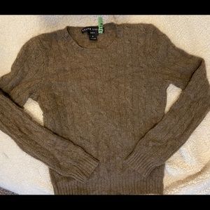 Ralph Lauren Women’s Cashmere Sweater Slim Fit M
